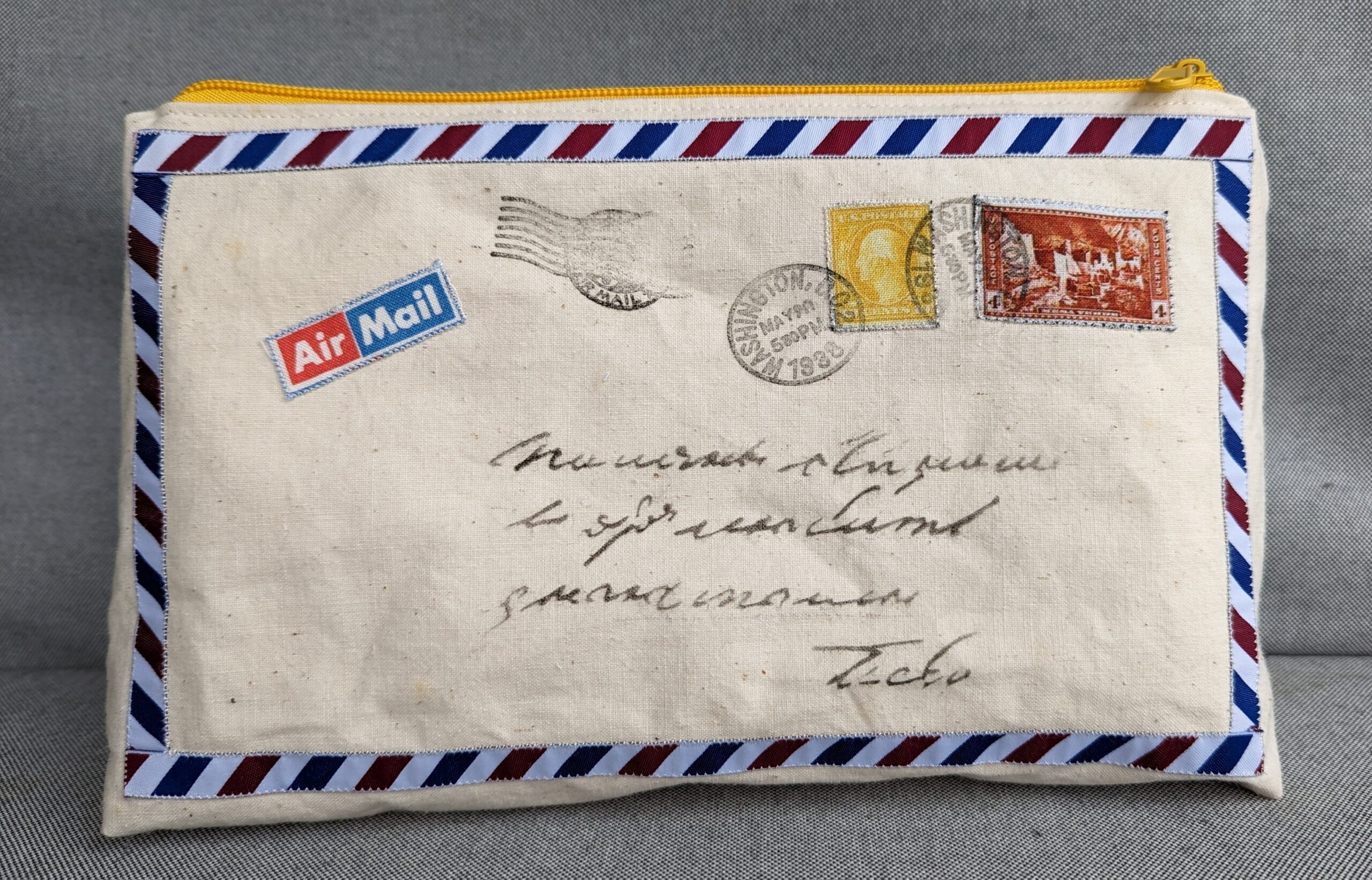Airmail Kosmetiktasche