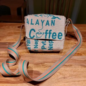 Handtasche aus Kaffeesack