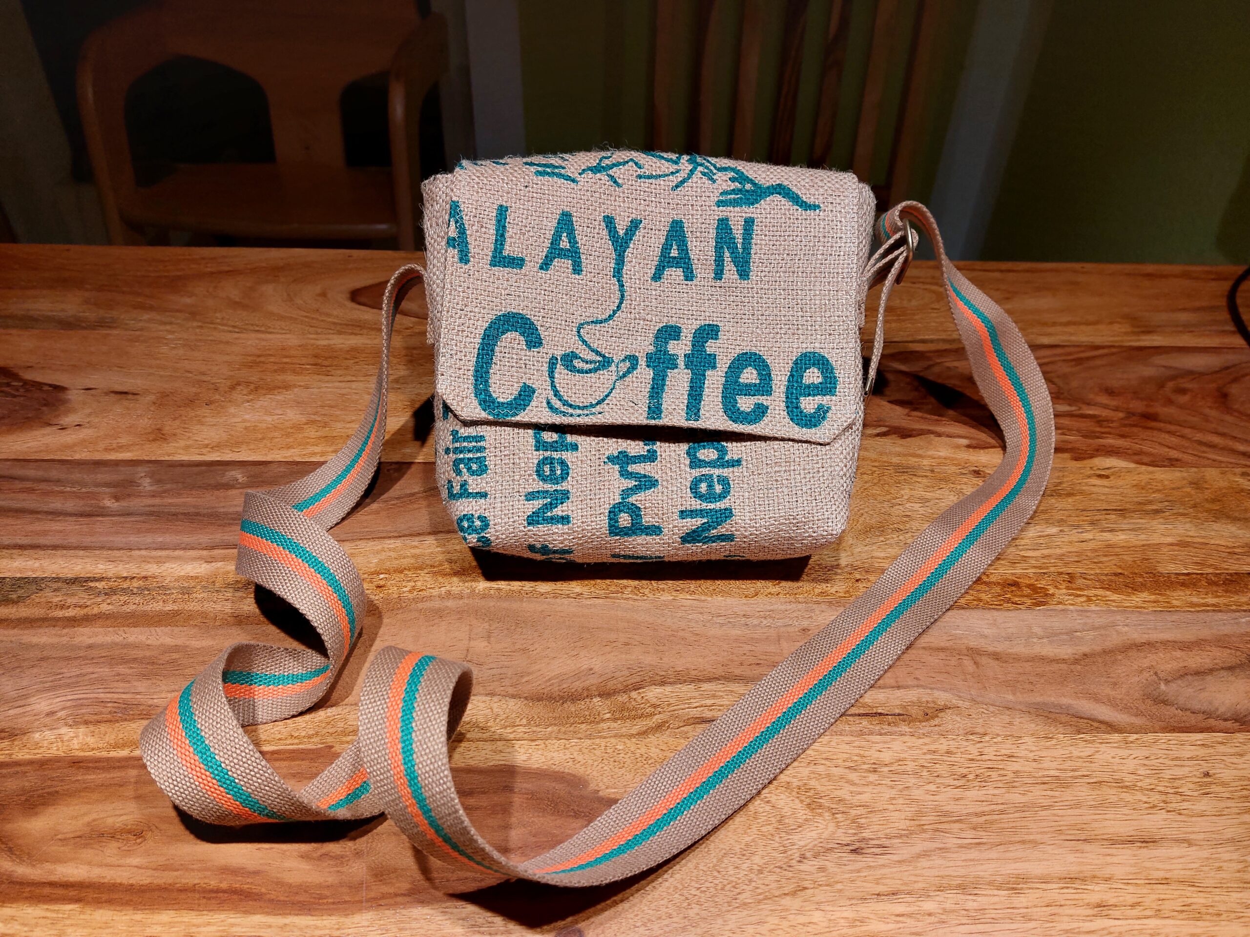 Handtasche aus Kaffeesack