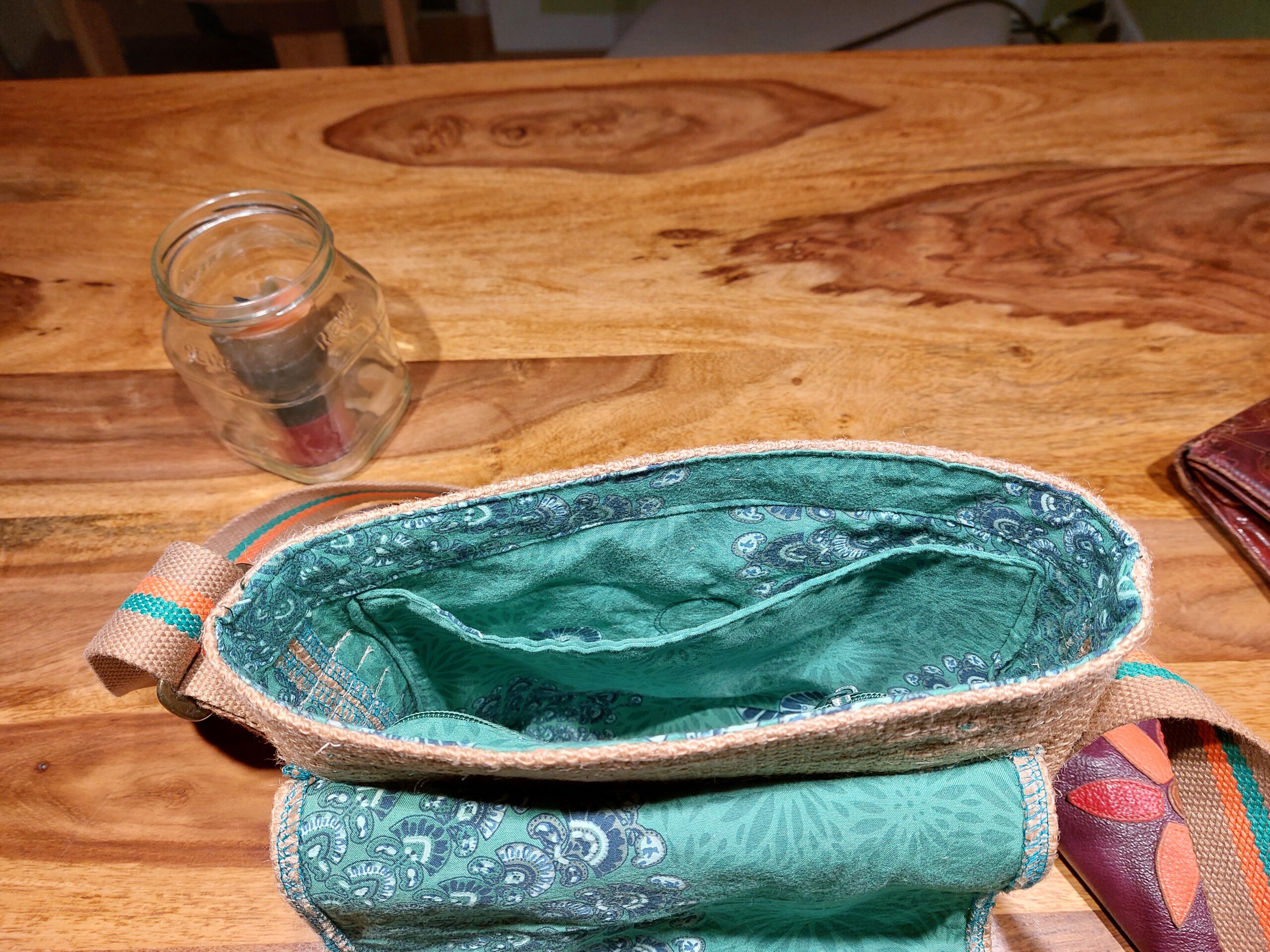 Handtasche aus Kaffeesack - Image 4