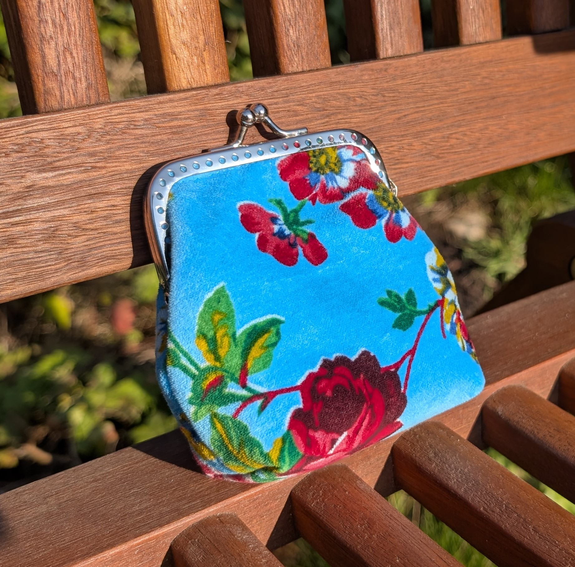 Retro Clipbörse Granny purse