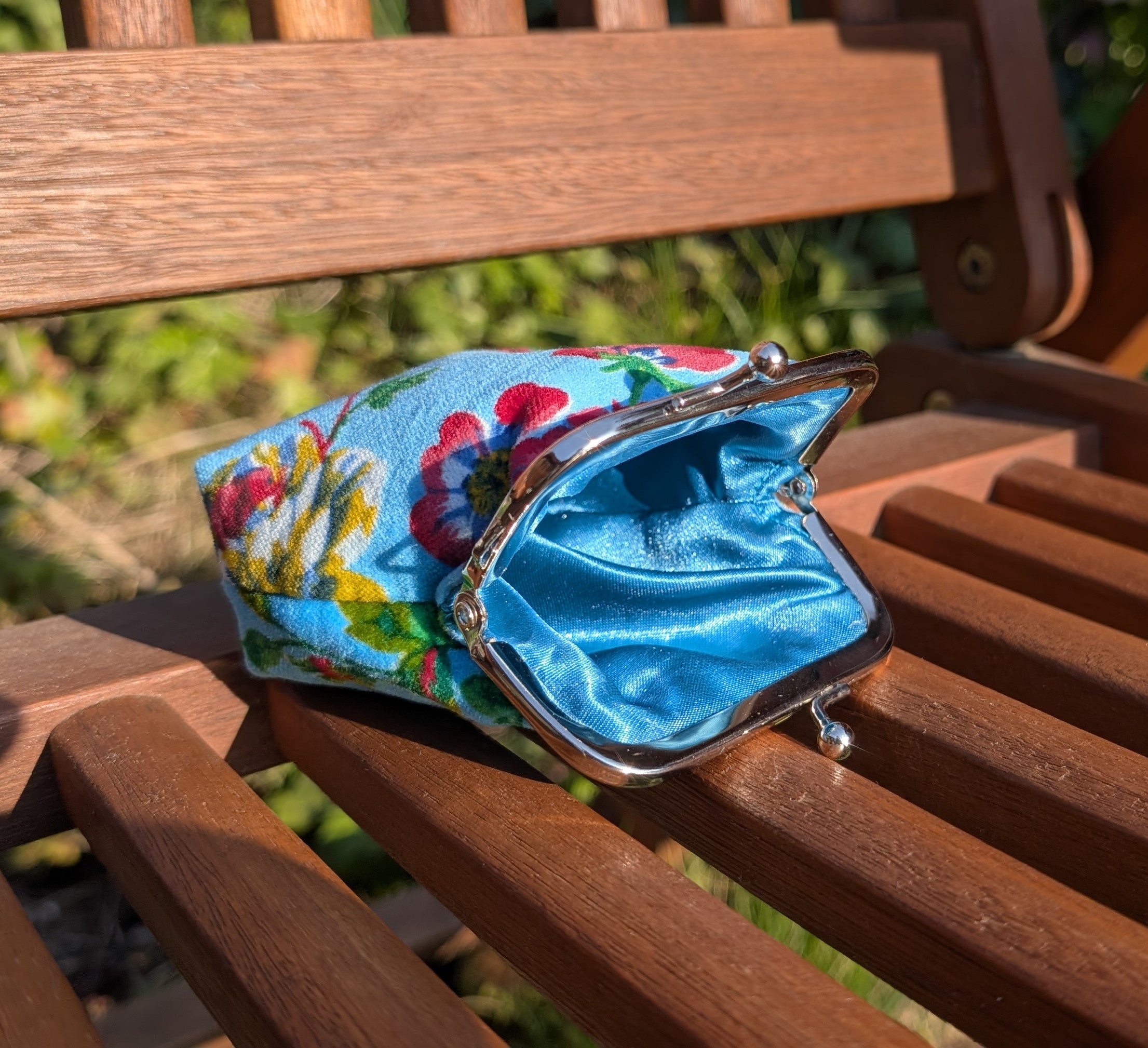 Retro Clipbörse Granny purse – Bild 3